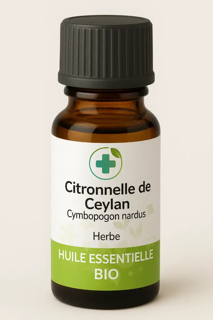 Citronnelle de Ceylan BIO 12 ml