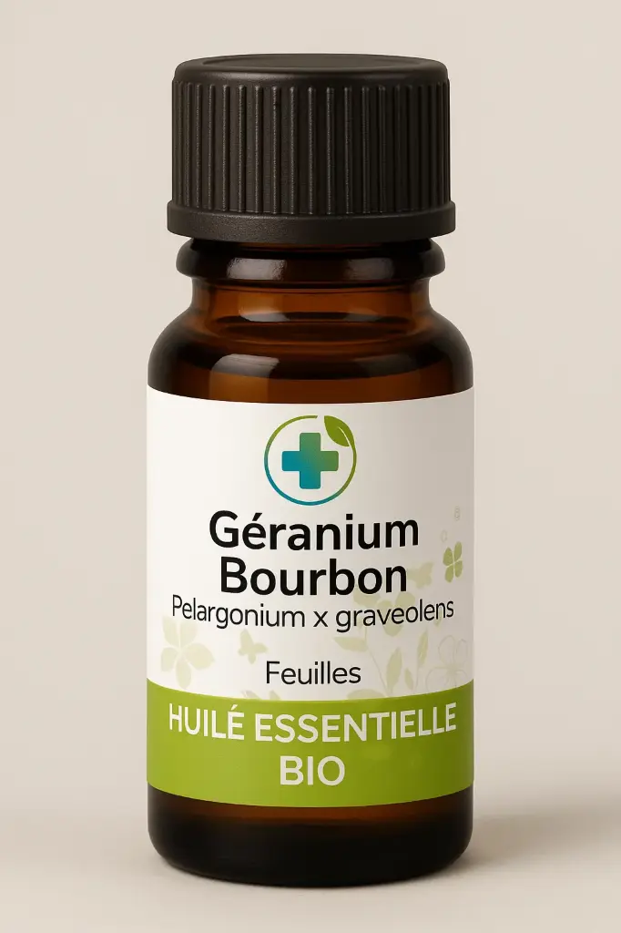 Géranium Bourbon BIO 5 ml