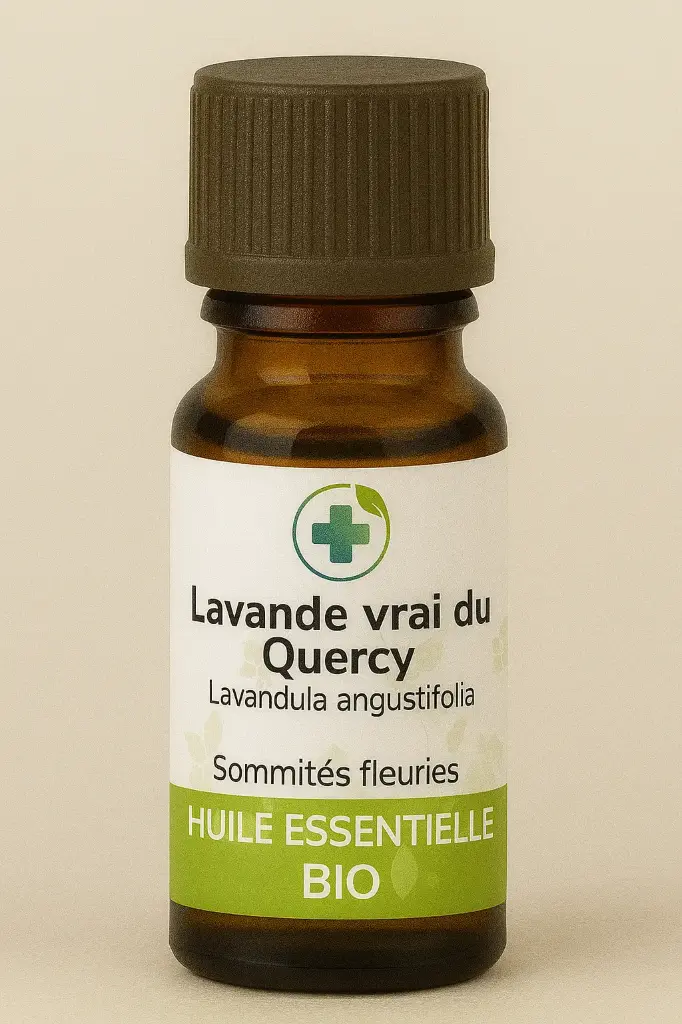 Lavande vrai du Quercy BIO 12 ml