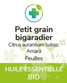 Petit grain bigaradier BIO 12 ml
