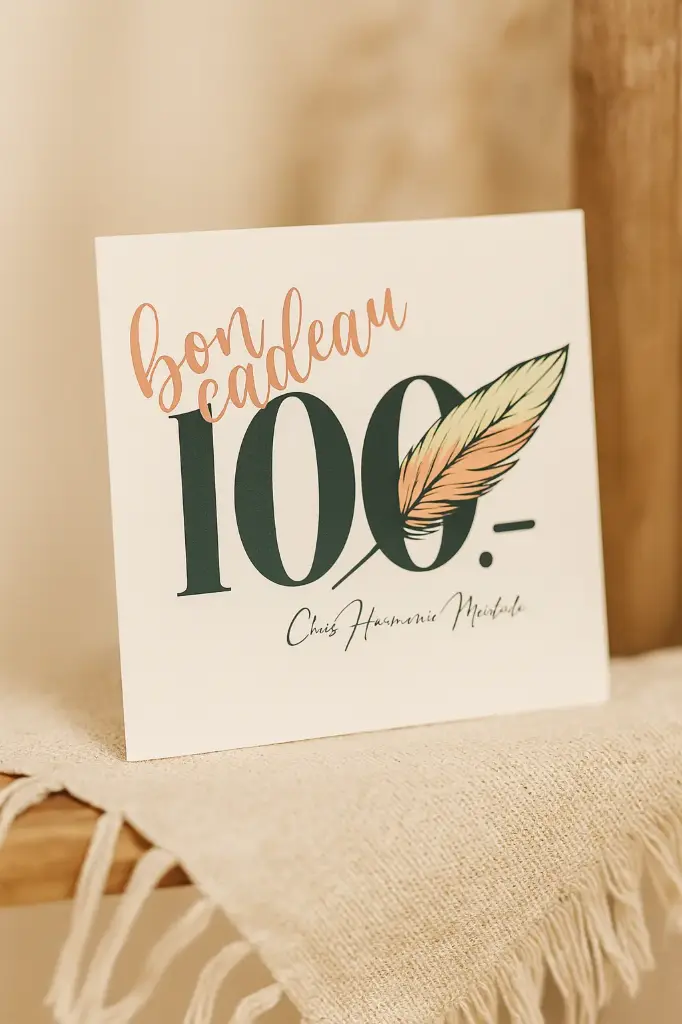 Bon cadeau 100.-