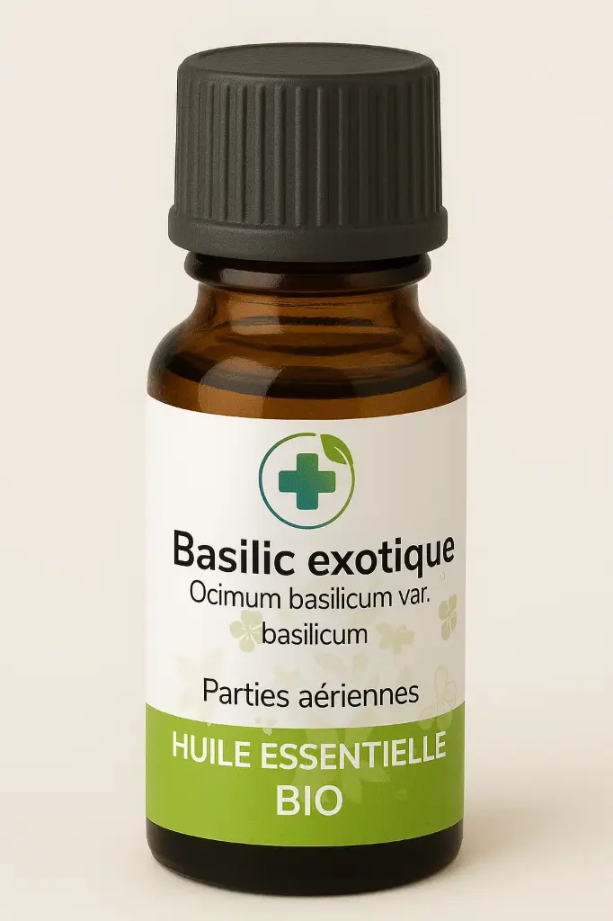 Basilic exotique BIO 12 ml