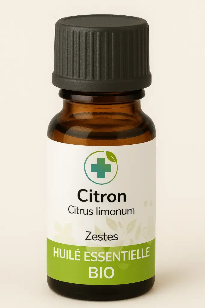Citron (zeste) BIO 12 ml