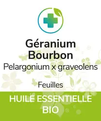 Géranium Bourbon BIO 5 ml