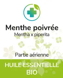 Menthe poivrée BIO 12 ml
