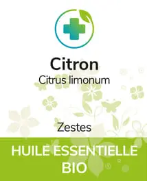 Citron (zeste) BIO 12 ml